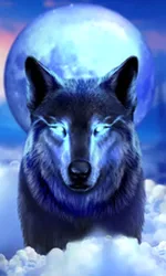 Night Wolf - Frozen Flame